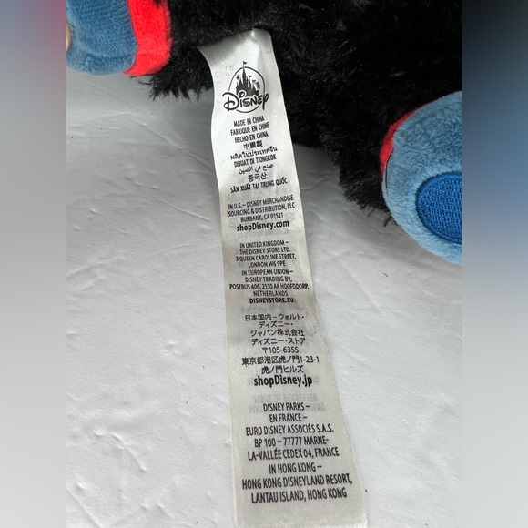 Disney Happy Halloween Stitch in Spider Costume 15” Plush 2023 - Picture 7 of 8